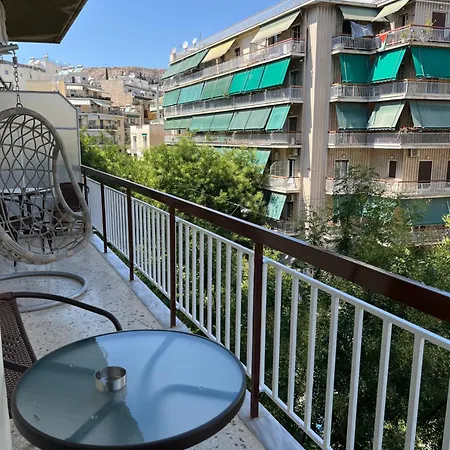 Apartment Acropolis Luxury Sidewalk View Athens