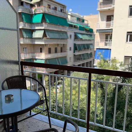 Apartment Acropolis Luxury Sidewalk View *