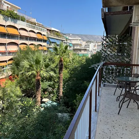 Acropolis Luxury Sidewalk View Athens